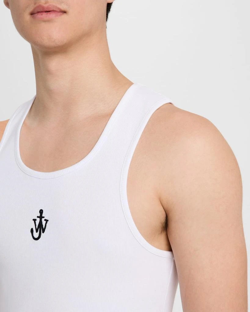 JW Anderson Men's Anchor Ribbed Tank Top 5