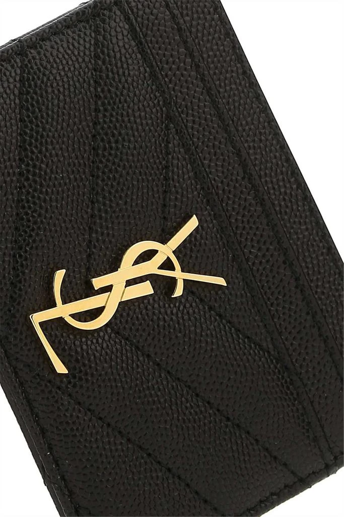 Yves Saint Laurent Saint Laurent Cassandre Quilted Cardholder 5