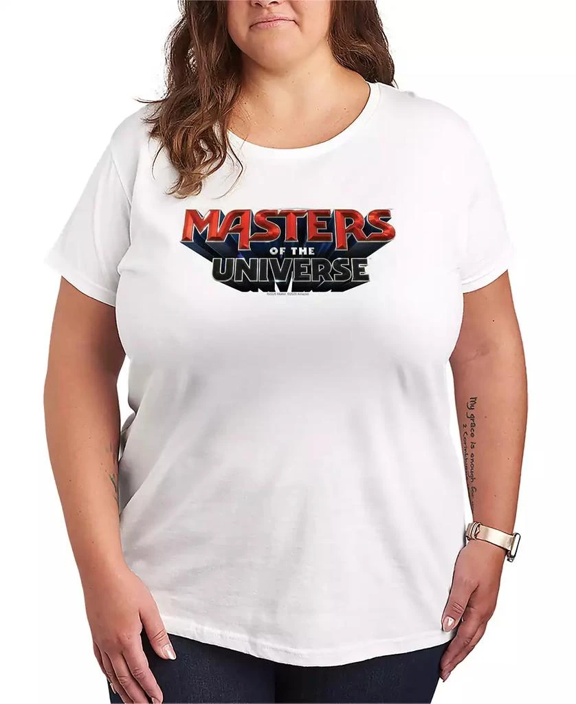 Hybrid Apparel Plus Size Masters of the Universe Logo Short-Sleeve Graphic T-Shirt