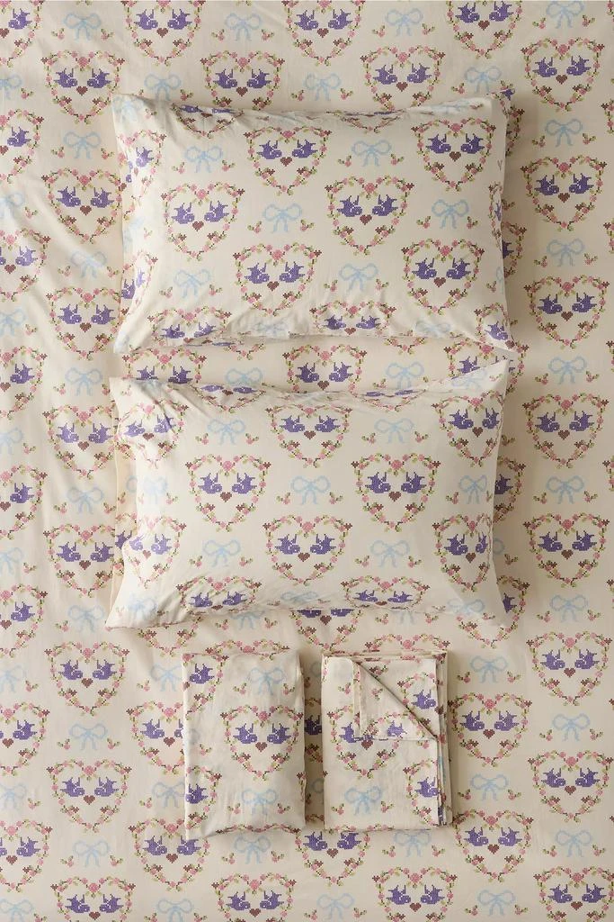 Urban Outfitters Lovebirds Core Sheet Set 3