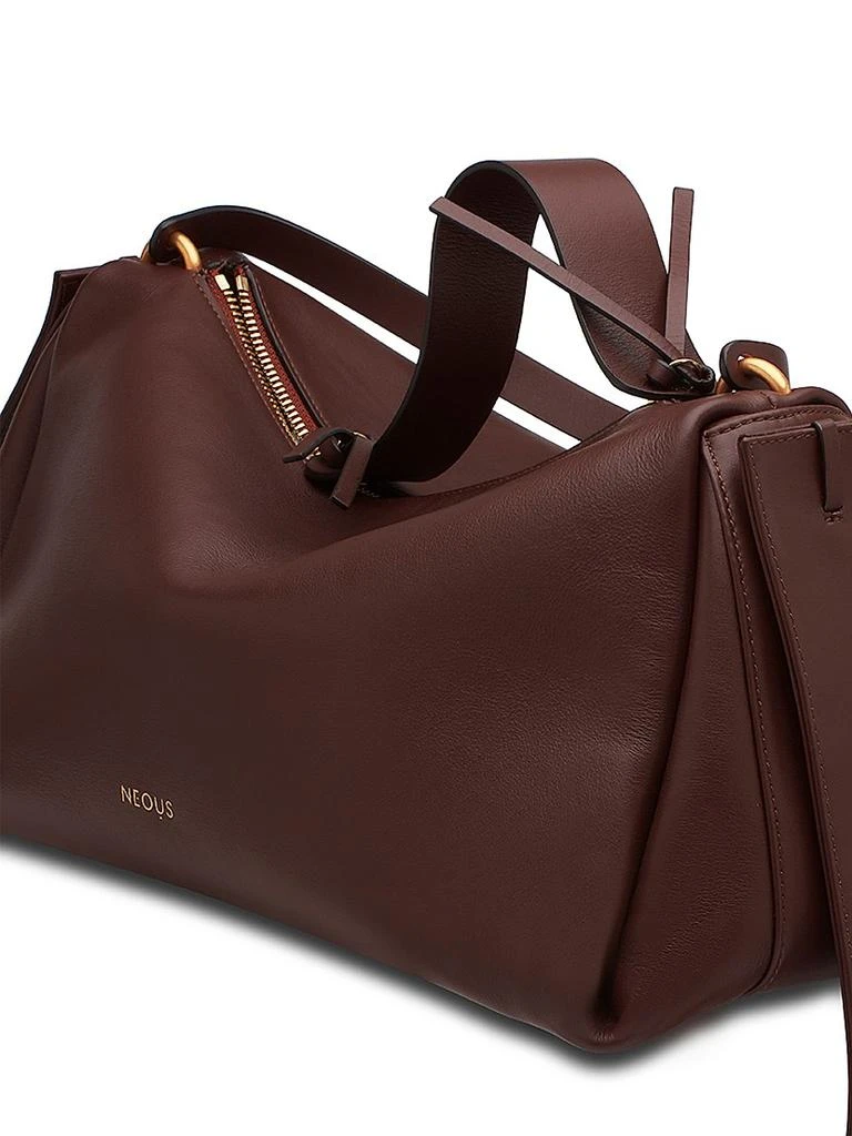 NEOUS Scorpius Leather Shoulder Bag 6