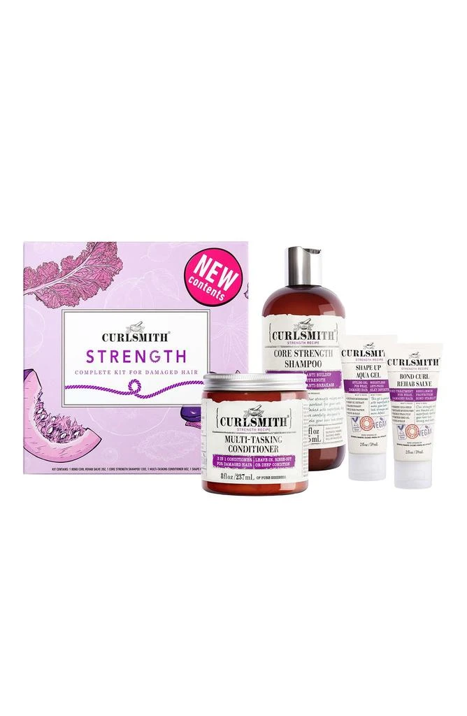 CURLSMITH Strength Hair Care Set 1