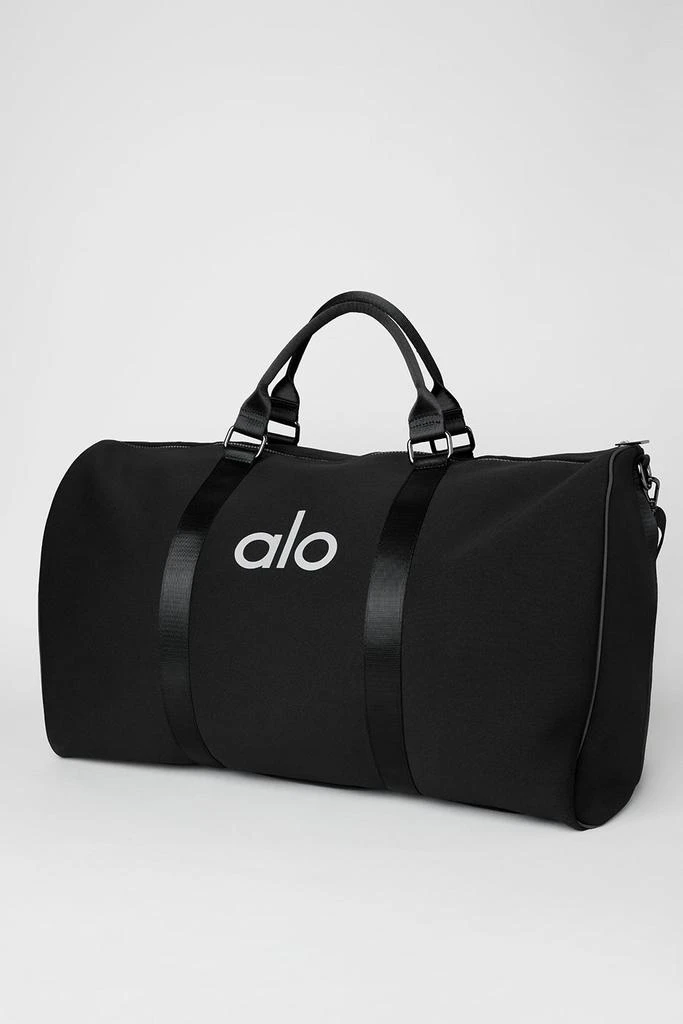 Alo Yoga Large Traverse Duffle - Black/Silver 1