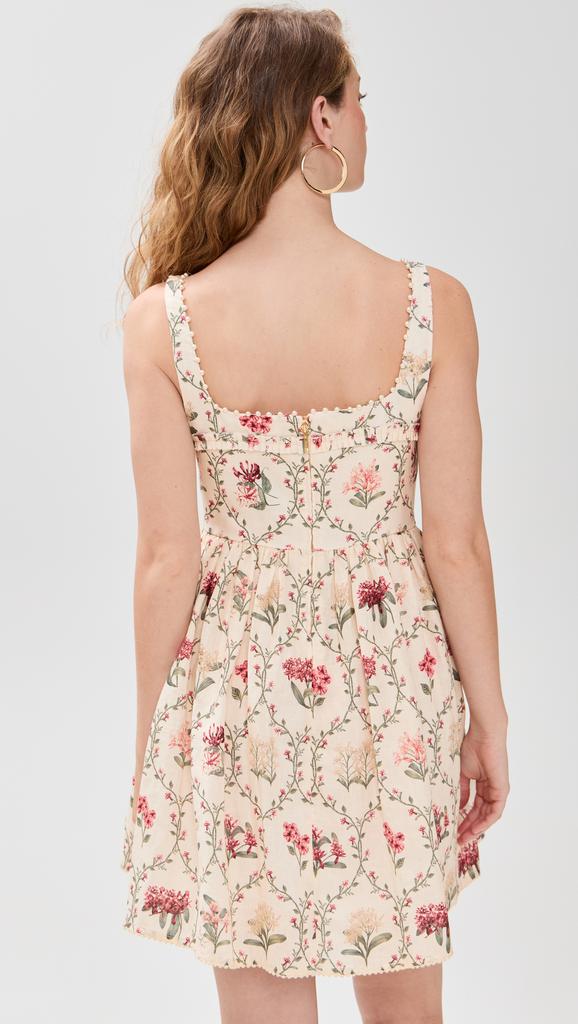 Agua by Agua Bendita Barbara Mini Orquidea Dress