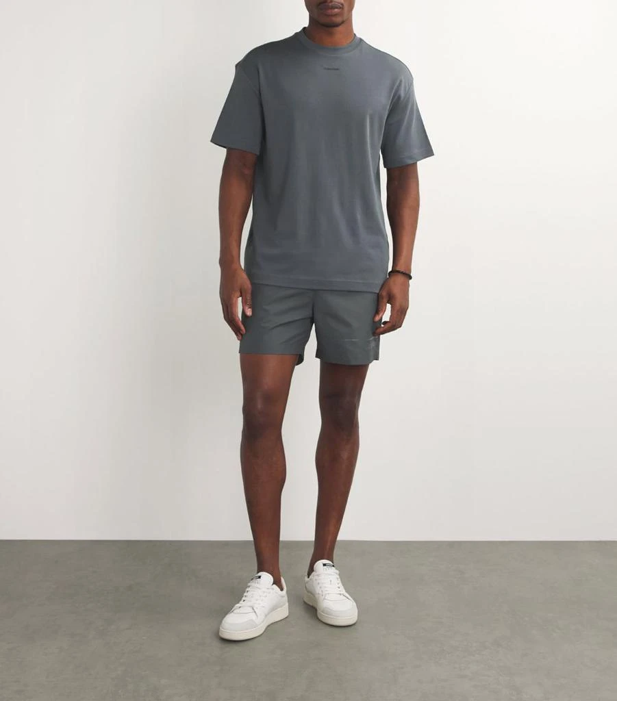 Calvin Klein Meta Legacy Waistband Swim Shorts 4