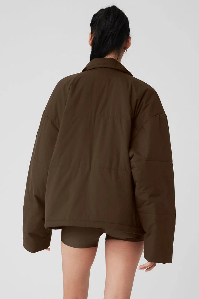 Alo Voyage Utility Cargo Jacket - Espresso 2
