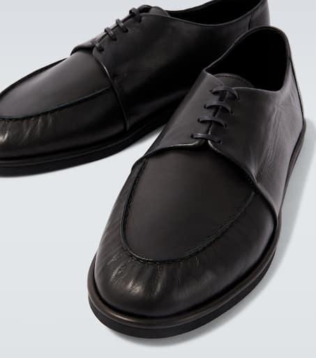 AURALEE Leather lace-up shoes - Dress Shoes - Compare Prices from