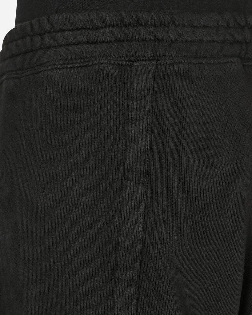 Slam Jam Panel Basic Sweatpants Black 7