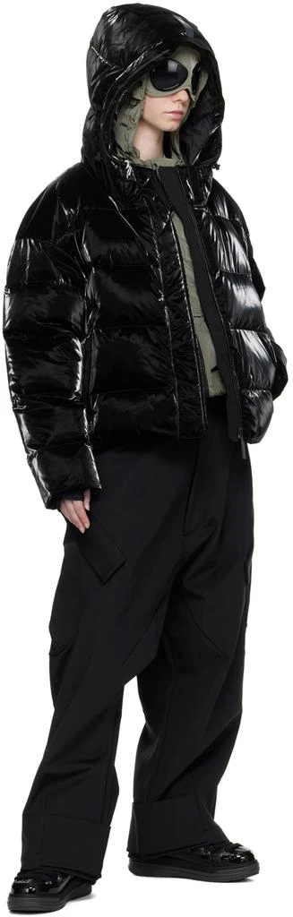 TEMPLA Black Gloss Down Jacket 4