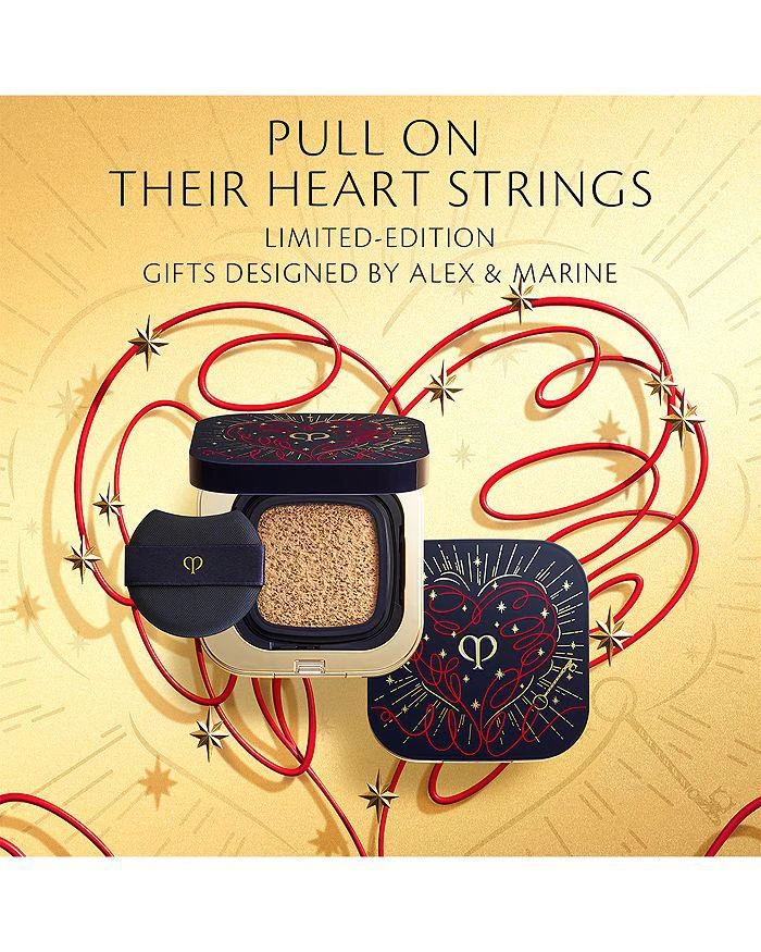 Cle de Peau Love Collection Radiant Cushion Foundation Dewy Case 3