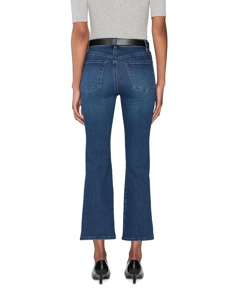 FRAME The Reboot High Rise Ankle Bootcut Jeans in Keepsake 2