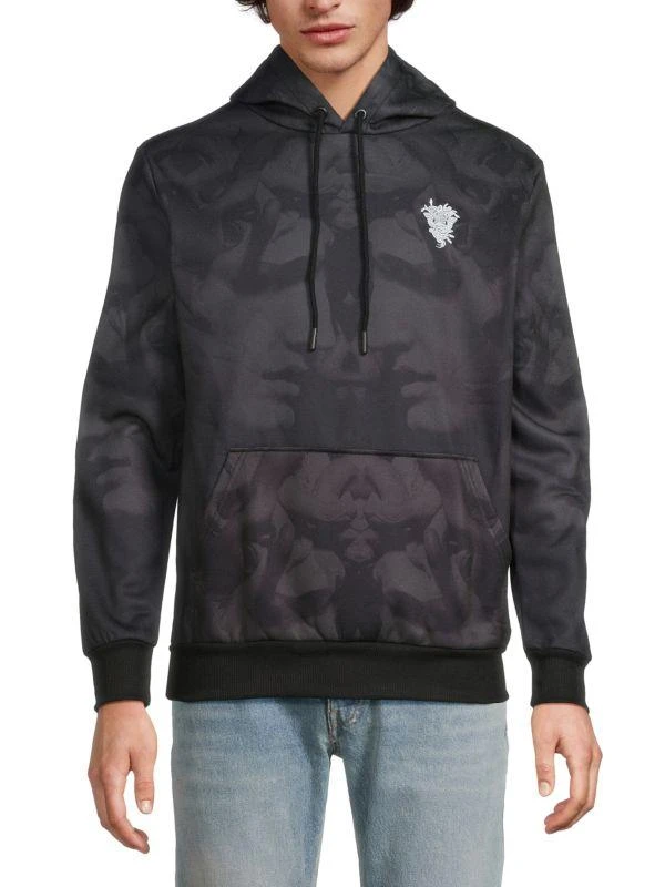 Crooks & Castles Medusa Hooded Sweatshirt 1