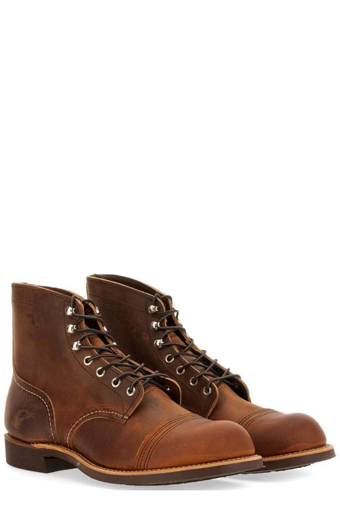 Red Wing Red Wing Shoes Round Toe Lace-Up Boots 2