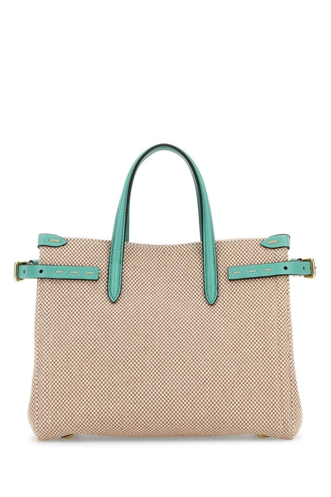 Valentino Two-tone canvas Antibes handbag 3