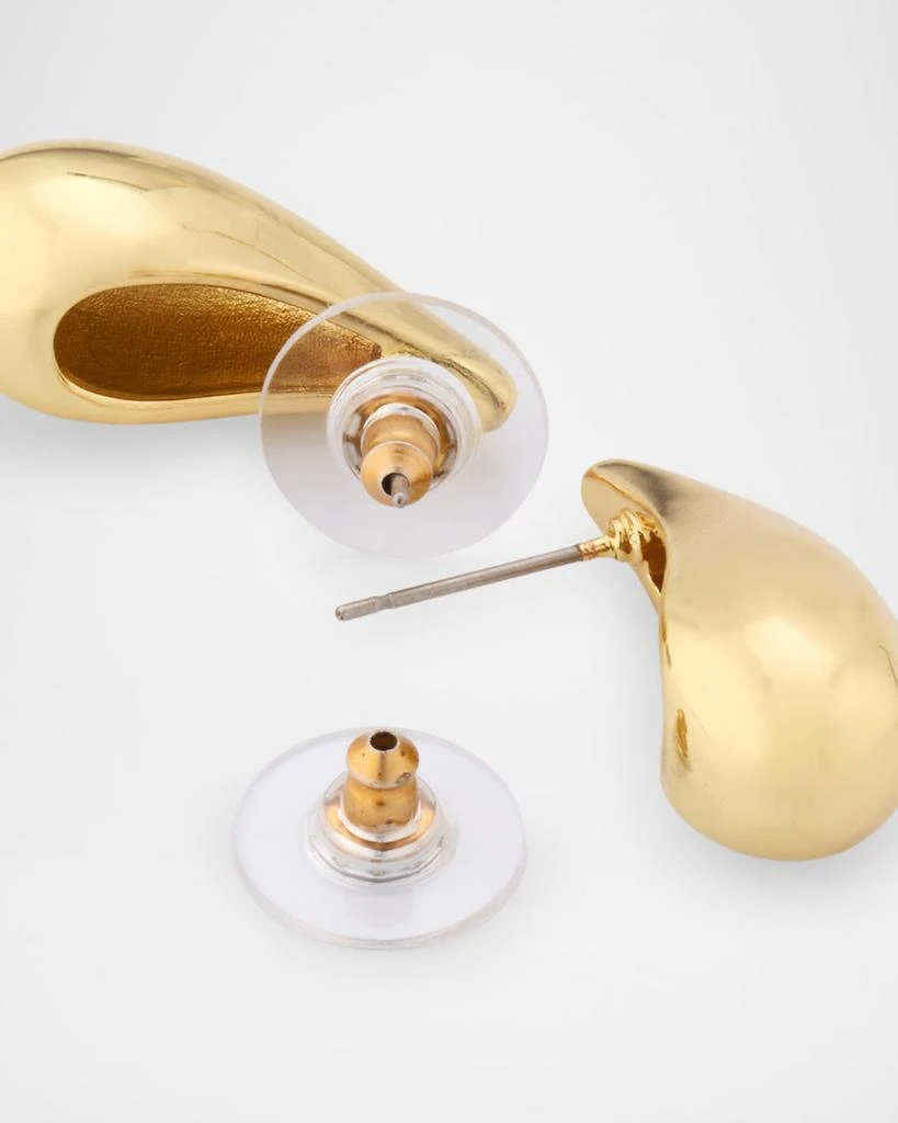 BAUBLEBAR Ella Gold-Plated Crystal Teardrop Earrings 4