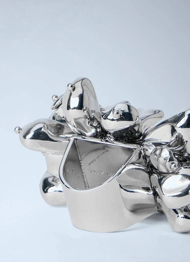 Dries Van Noten culptural Metal Ring 2