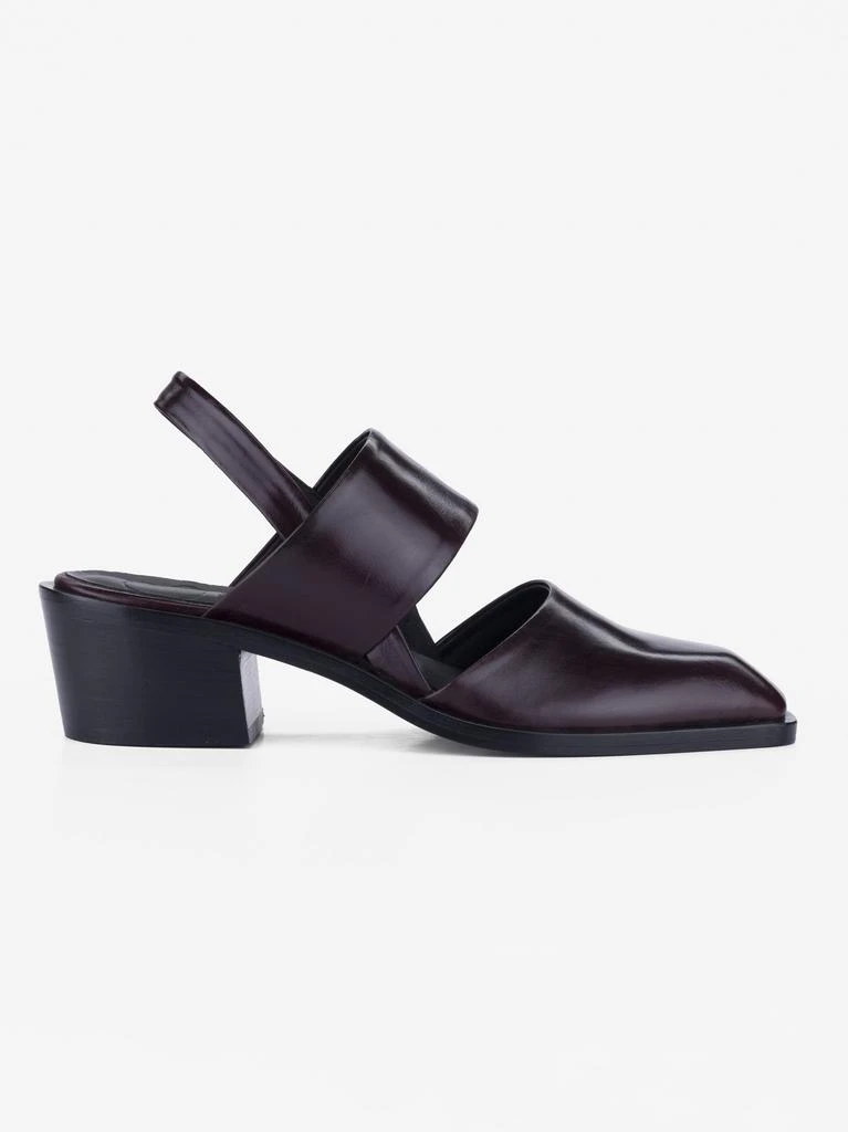 CB Made in Italy Leather 5 Cm Heels Marte 1