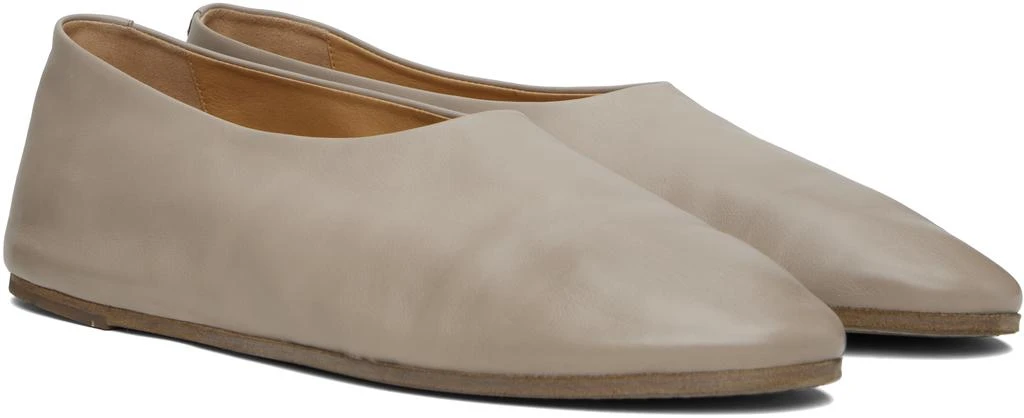 Marsèll Gray Coltellaccio Slip-On Loafers 4