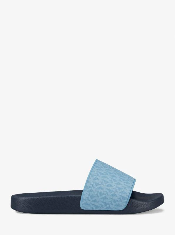 Michael Kors Dawson Signature Logo Slide Sandal 2