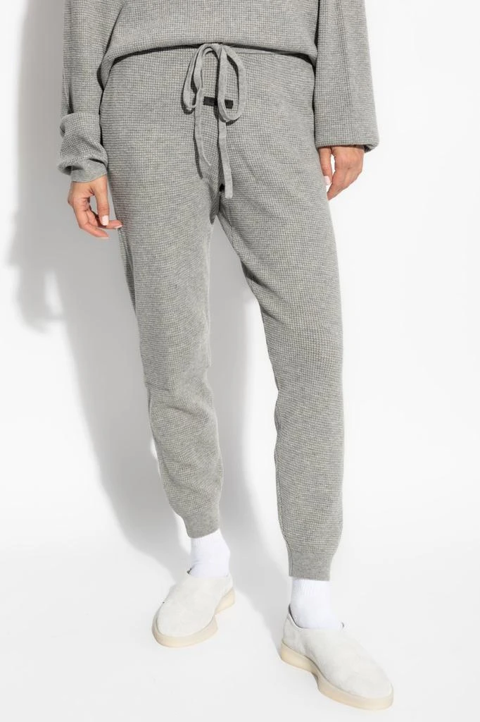 Essentials Fear Of God Essentials Waffle Fitted Sweatpants 2