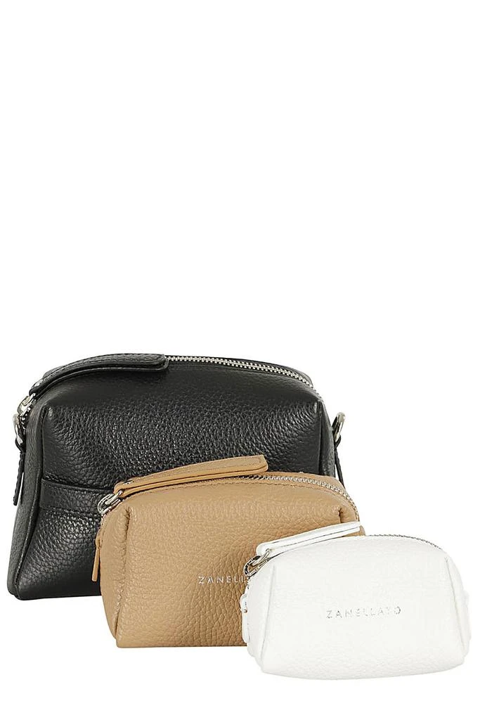 ZANELLATO Zanellato Logo Printed Three-Pack Make-Up Bags