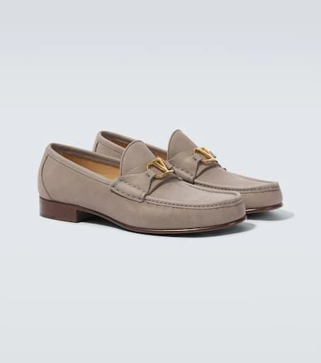 Valentino VLogo leather loafers 5