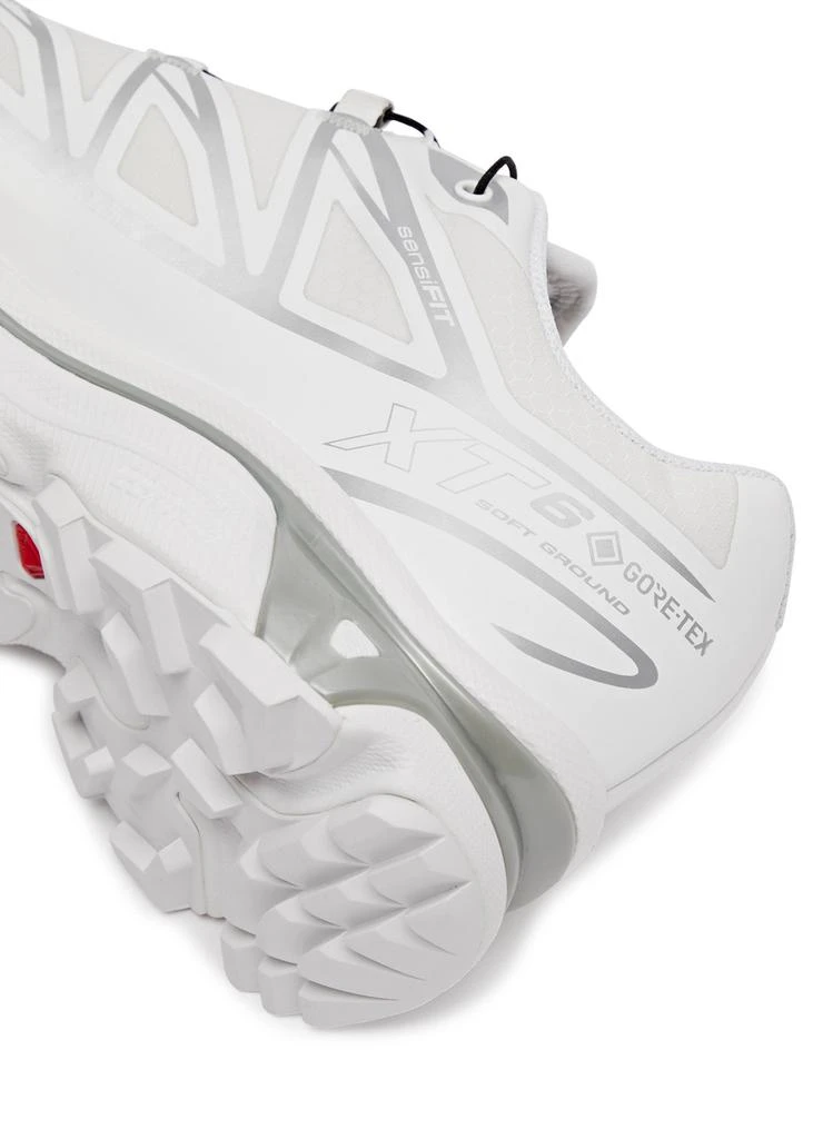Salomon XT-6 GTX panelled mesh sneakers 4