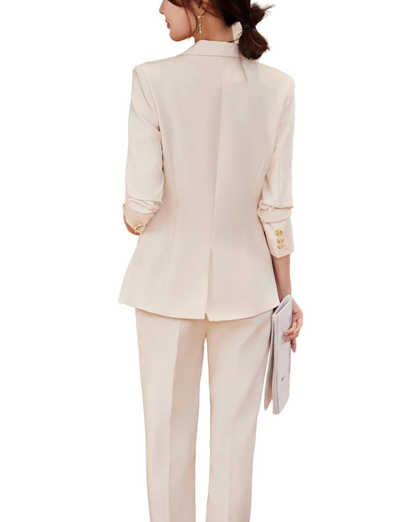 Bossy Chic 2pc Blazer & Pant Set 2