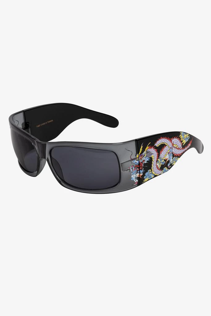 Los Angeles Apparel SGVN97 - Dragon Tattoo Sunglasses 4