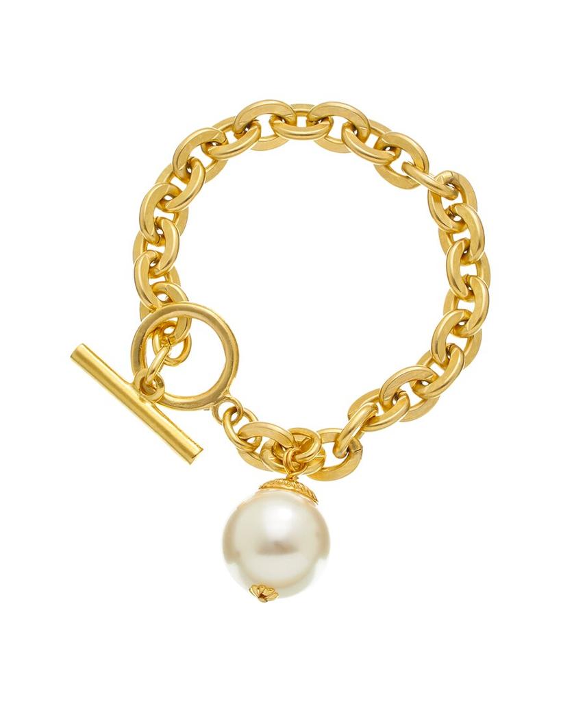 BEN-AMUN 24K Plated Bracelet