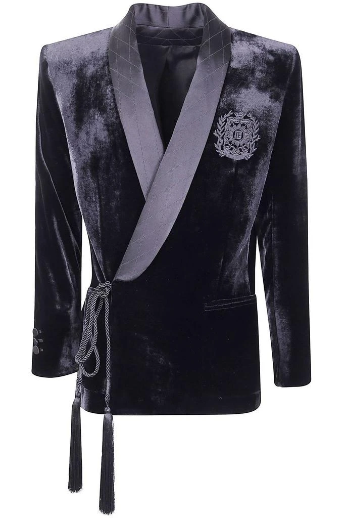 Balmain Balmain Tassel-Embellished Long-Sleeved Jacket from Cettire