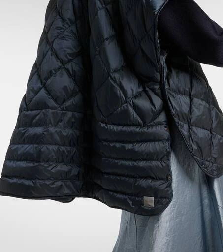 Max Mara The Cube Treman quilted down cape 6