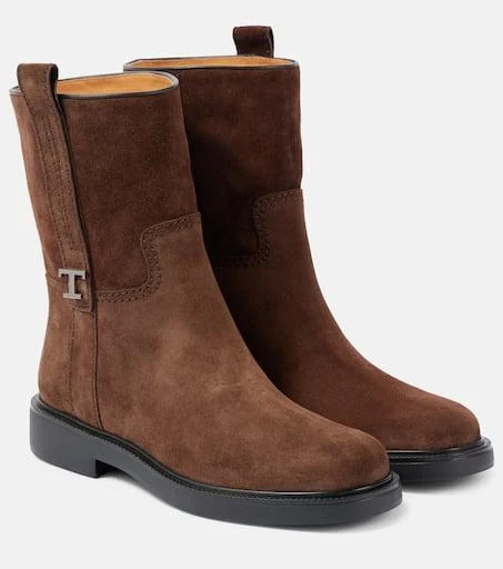 Tod's Suede ankle boots 1