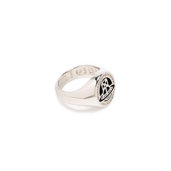 指輪・リング Vivienne Westwood :: SUSSEX ring Vivienne Westwood Sussex silver ring - Fashion Accessories