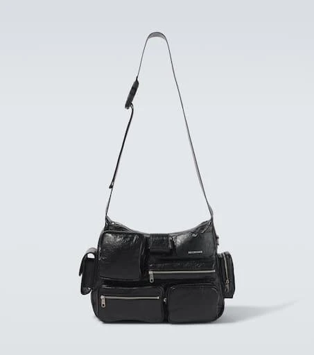 Balenciaga Superbusy leather messenger bag 1
