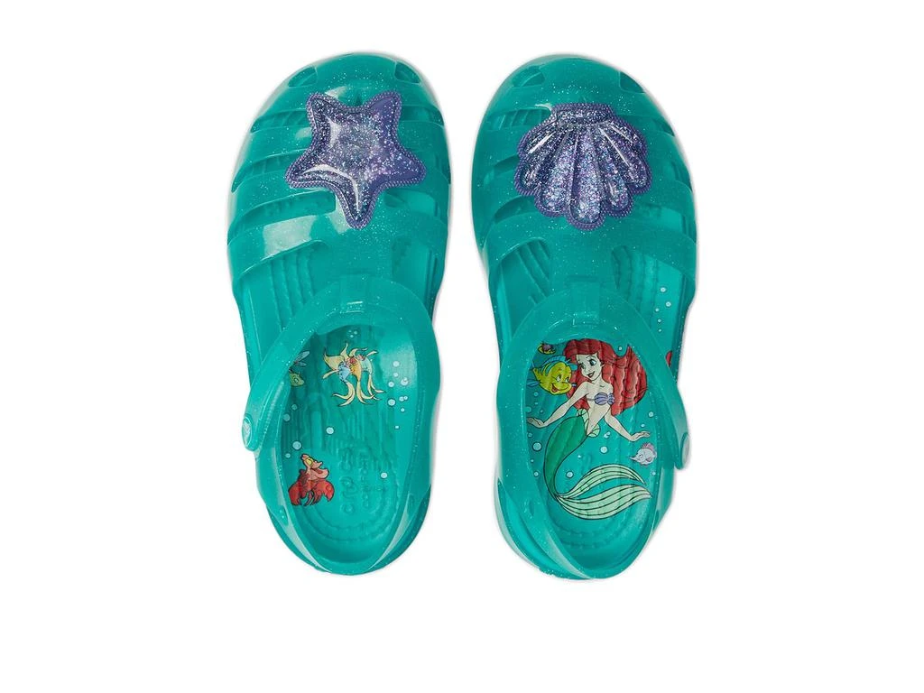 Crocs Disney Princess Isabella Glitter Sandals (Toddler) 2