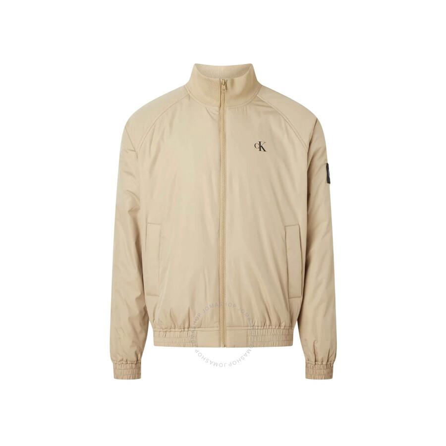 Calvin Klein Calvin Klein Padded Nylon Zip Up Jacket, Size X-Large