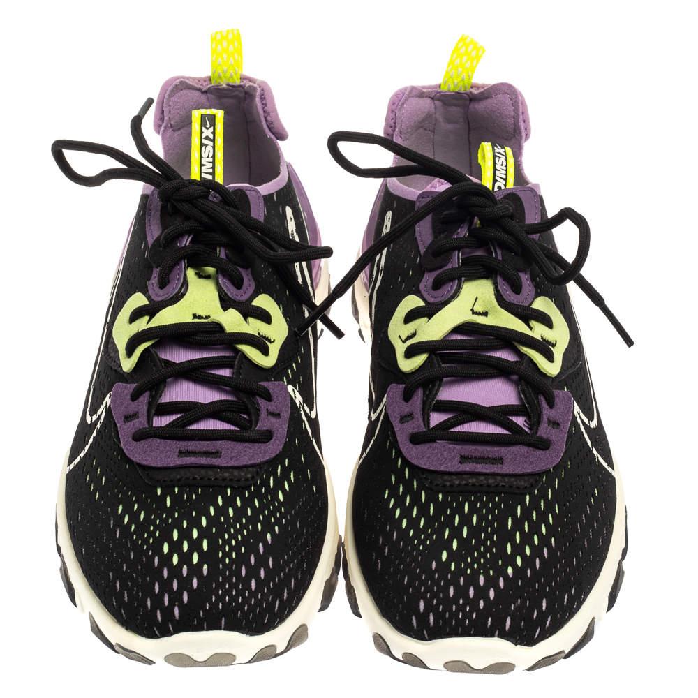 purple nike react vision