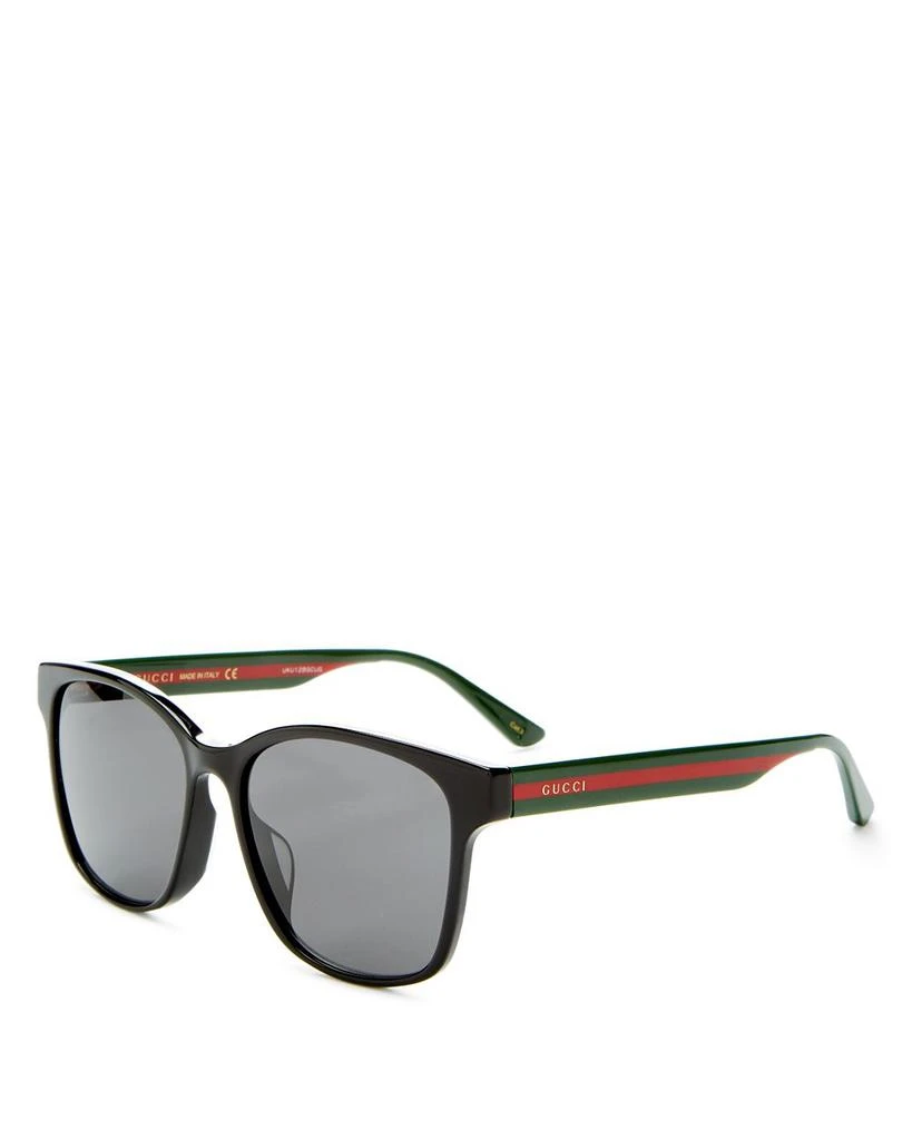 Gucci Square Sunglasses, 65mm 1