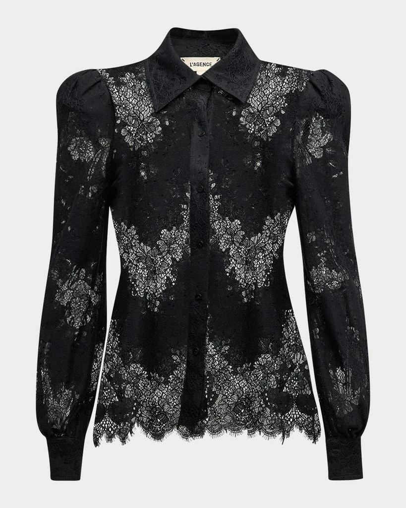 L'Agence Jenica Lace Blouse 1