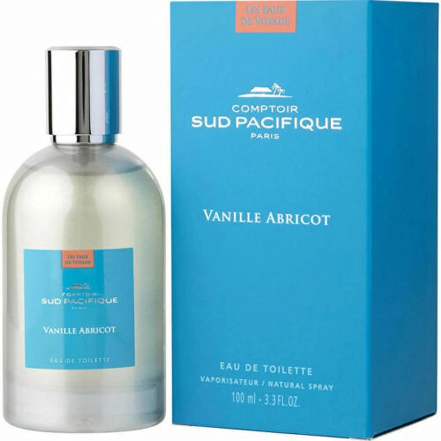 COMPTOIR SUD PACIFIQUE Comptoir Sud Pacifique Vanille Abricot Ladies EDT 1
