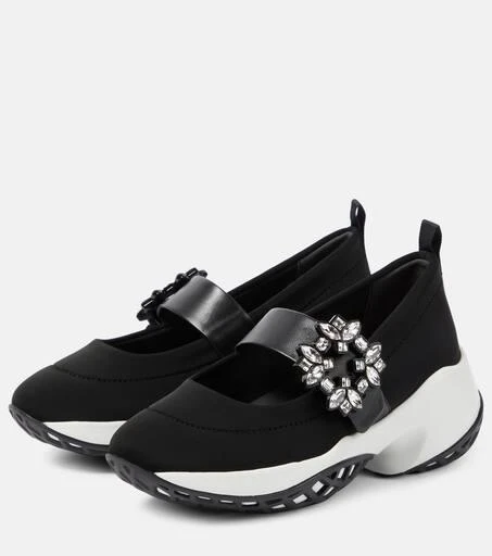 Roger Vivier Viv' Match embellished sneakers 5