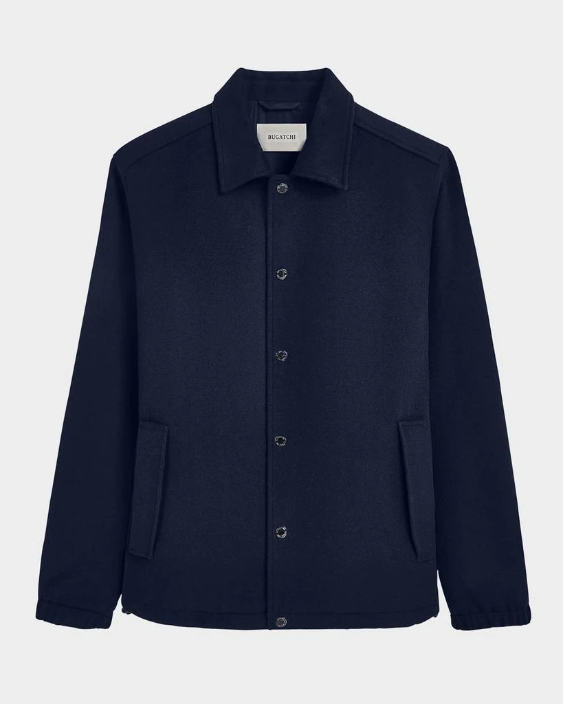 BUGATCHI Men's Button-Front Field Jacket 1