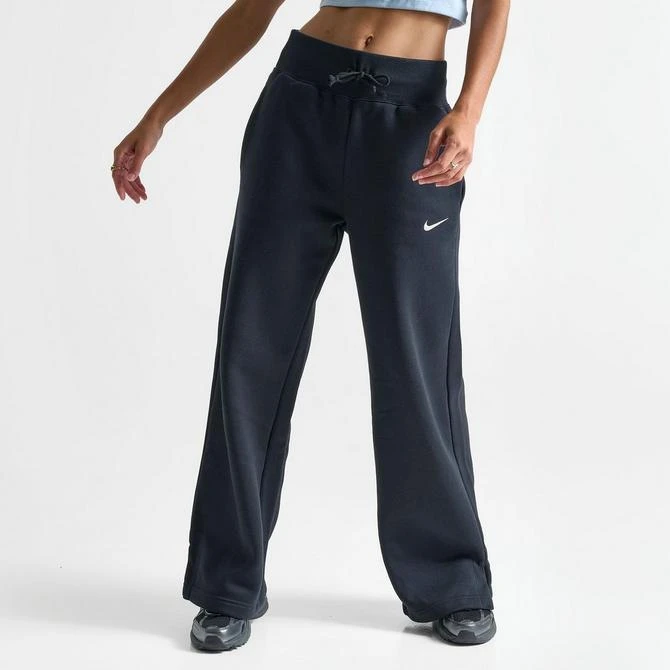 NIKE Women's Nike Sportswear Phoenix Fleece High-Waisted Wide-Leg Sweatpants 3