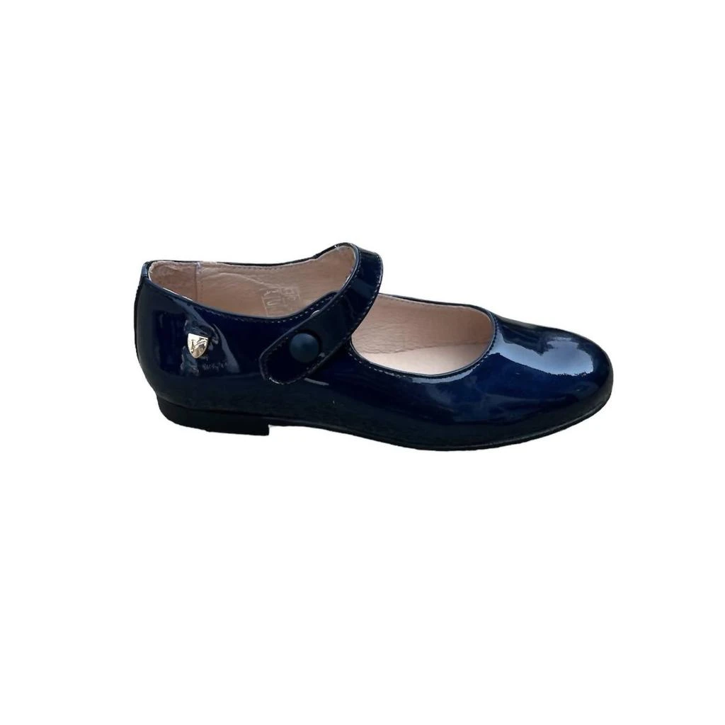 Venettini Venettini - Girl
s Debbie Patent Leather Mary Jane Shoes