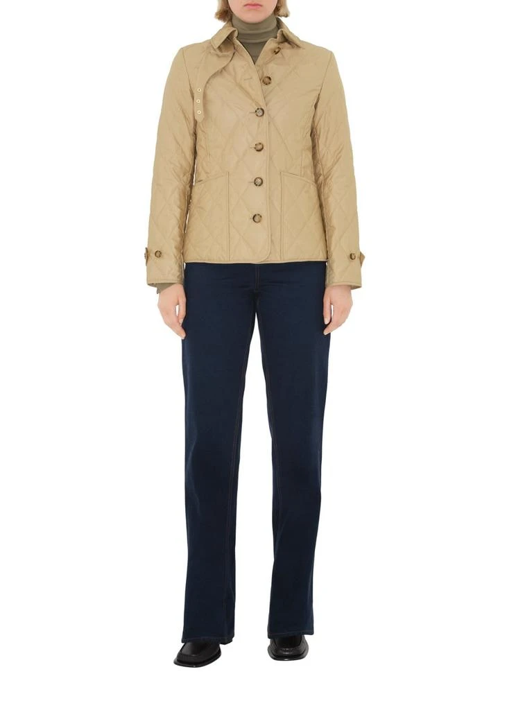 Burberry Quilted thermoregulated jacket 2