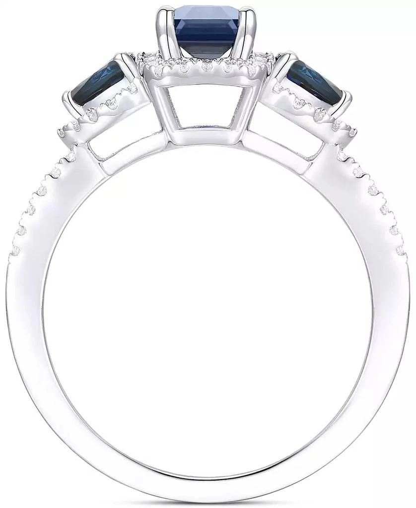 Macy's Emerald (1-1/3 ct. t.w.) & Diamond Ring (1/3 ct. t.w.) in 14k Gold (Also in Ruby & Sapphire) 3