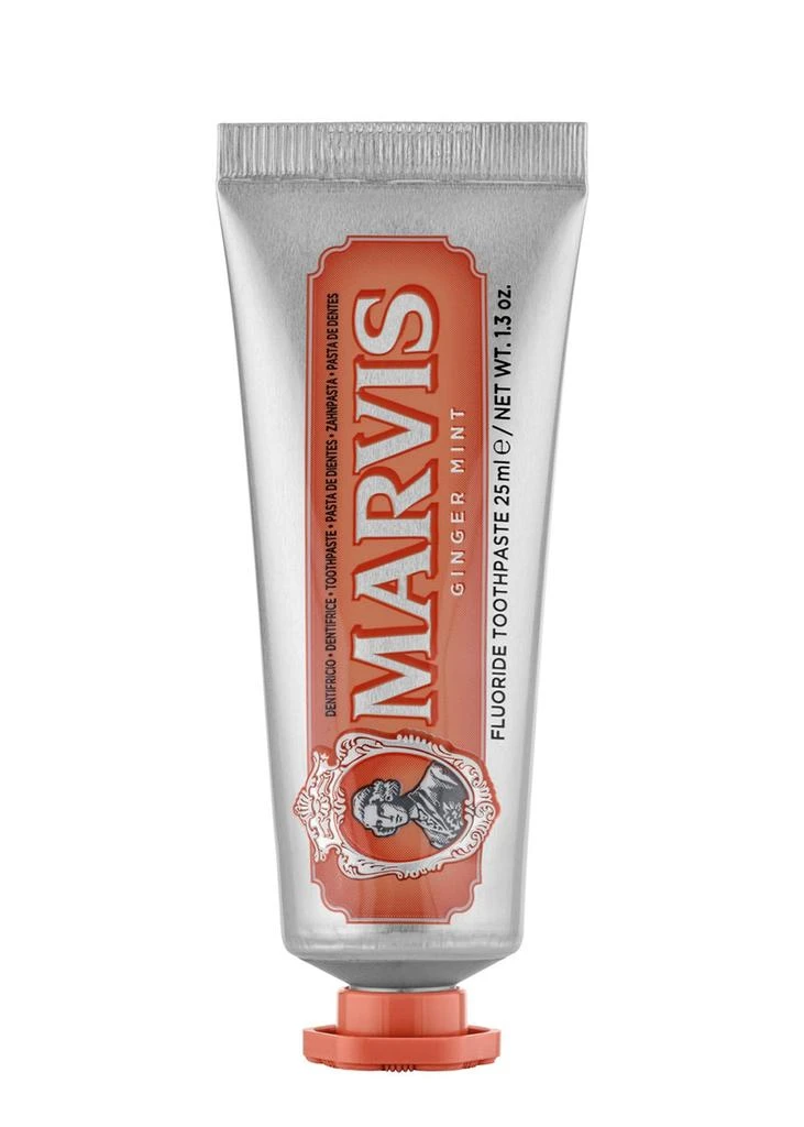 Marvis Ginger Mint Travel Toothpaste 25ml 1