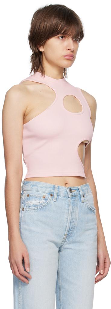 Rombaut Pink Cell Tank Top
