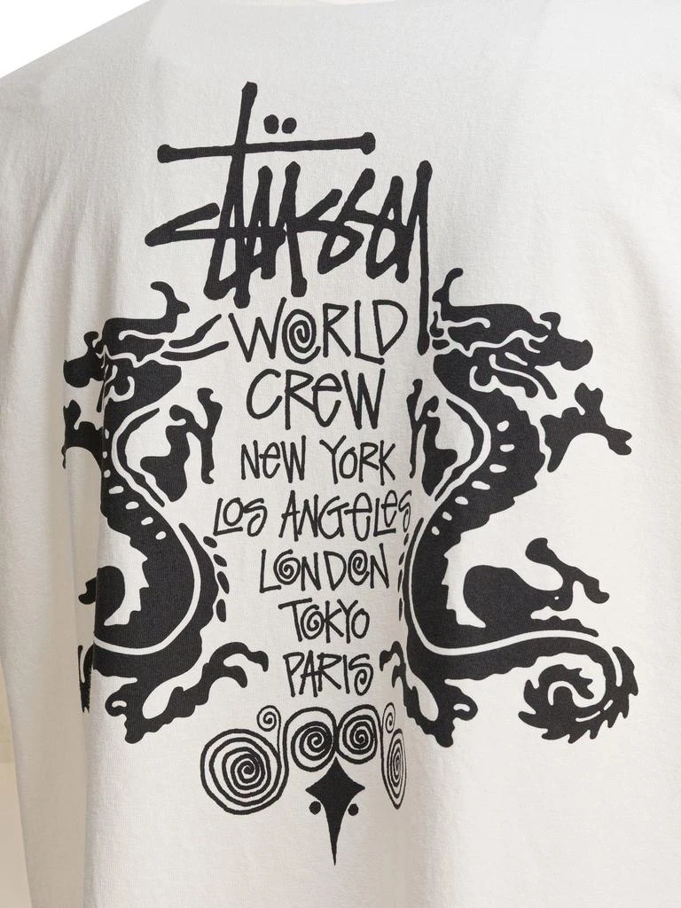 STUSSY Stüssy Pigment Dyed Double Dragon T-Shirt 4